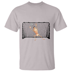 Funny Marcus The Worm Soccer Goalkeeper Gift T Shirt TS12 Ice Gray Print Your Wear