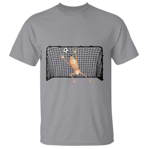 Funny Marcus The Worm Soccer Goalkeeper Gift T Shirt TS12 Sport Gray Print Your Wear