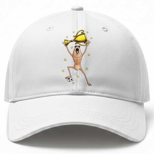 Funny Marcus The Worm Soccer Champion Baseball Cap Soccer Lover TS12 Print Your Wear