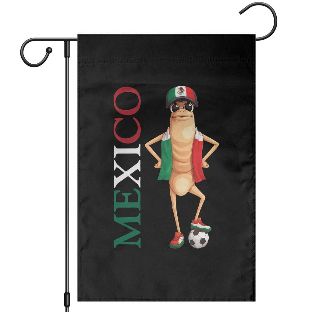 Mexico Soccer Fan Marcus The Worm Garden Flag Country Football Gift TS12 Black Print Your Wear