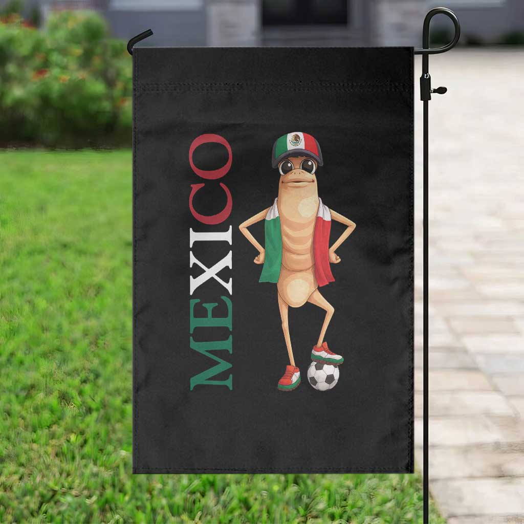 Mexico Soccer Fan Marcus The Worm Garden Flag Country Football Gift TS12 Print Your Wear