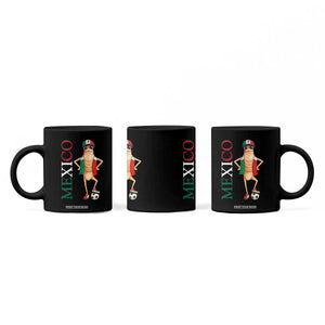 Mexico Soccer Fan Marcus The Worm Coffee Mug Country Football Gift TS12 Print Your Wear