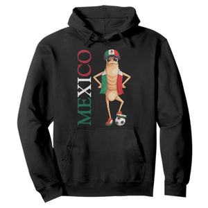 Mexico Soccer Fan Marcus The Worm Hoodie Country Football Gift TS12 Black Print Your Wear