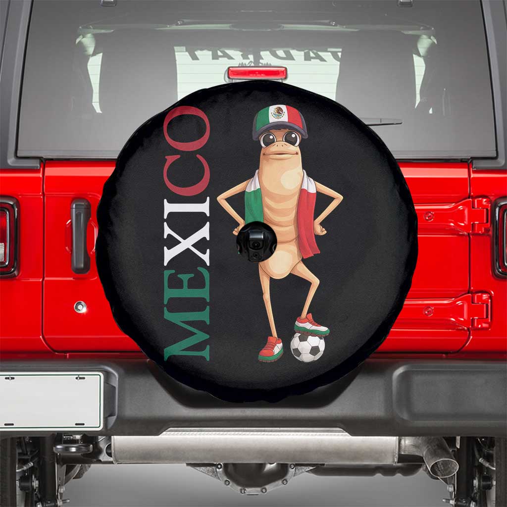 Mexico Soccer Fan Marcus The Worm Spare Tire Cover Country Football Gift TS12 Black Print Your Wear
