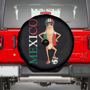 Mexico Soccer Fan Marcus The Worm Spare Tire Cover Country Football Gift TS12 Black Print Your Wear