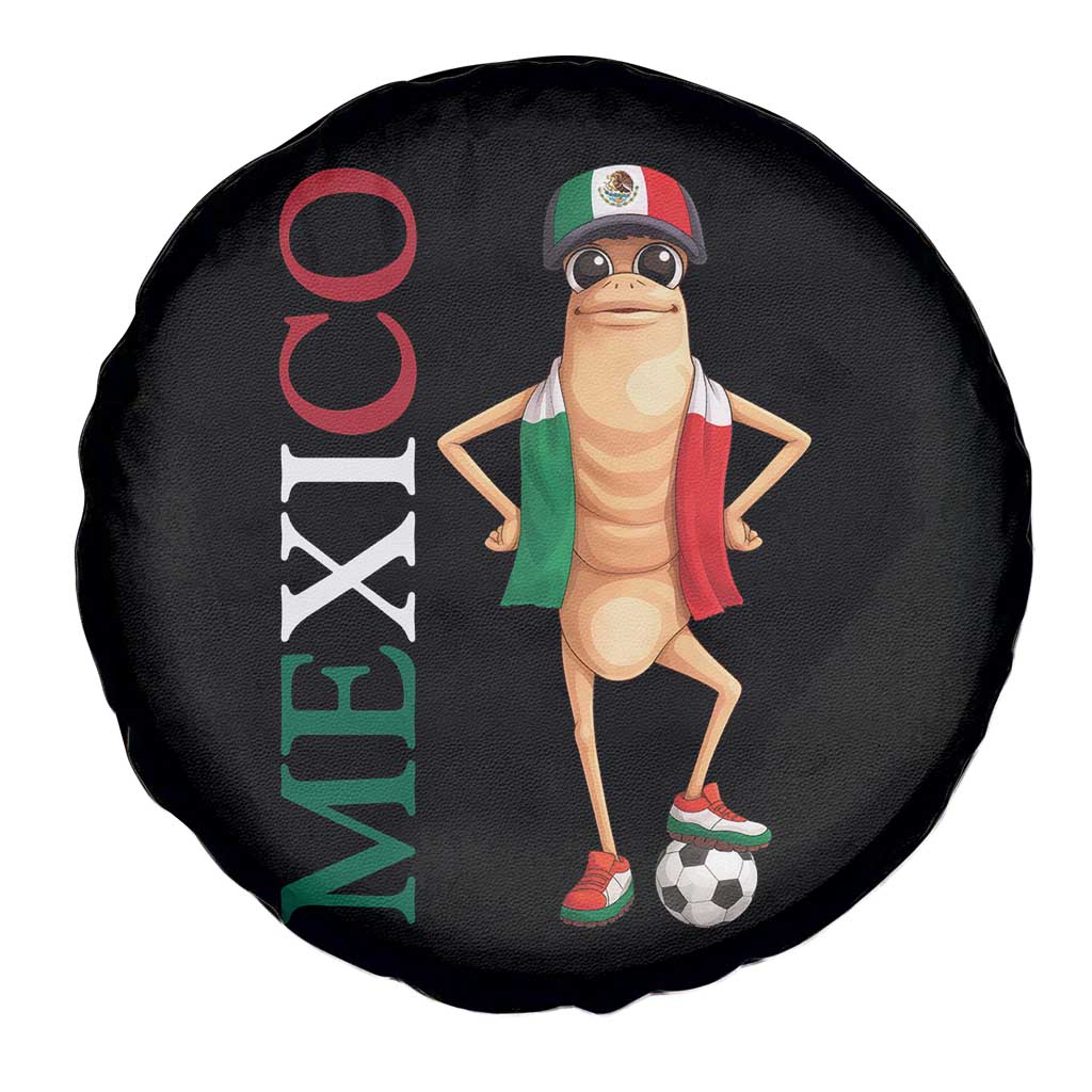 Mexico Soccer Fan Marcus The Worm Spare Tire Cover Country Football Gift TS12 Print Your Wear