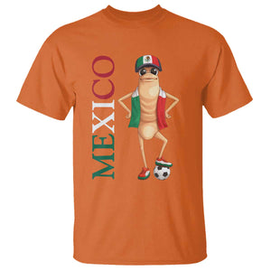 Mexico Soccer Fan Marcus The Worm T Shirt Country Football Gift TS12 Orange Print Your Wear