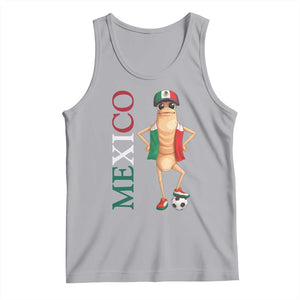 Mexico Soccer Fan Marcus The Worm Tank Top Country Football Gift TS12 Athletic Heather Print Your Wear