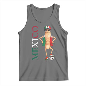 Mexico Soccer Fan Marcus The Worm Tank Top Country Football Gift TS12 Black Heather Print Your Wear