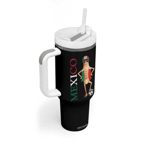 Mexico Soccer Fan Marcus The Worm Tumbler With Handle Country Football Gift TS12 Print Your Wear