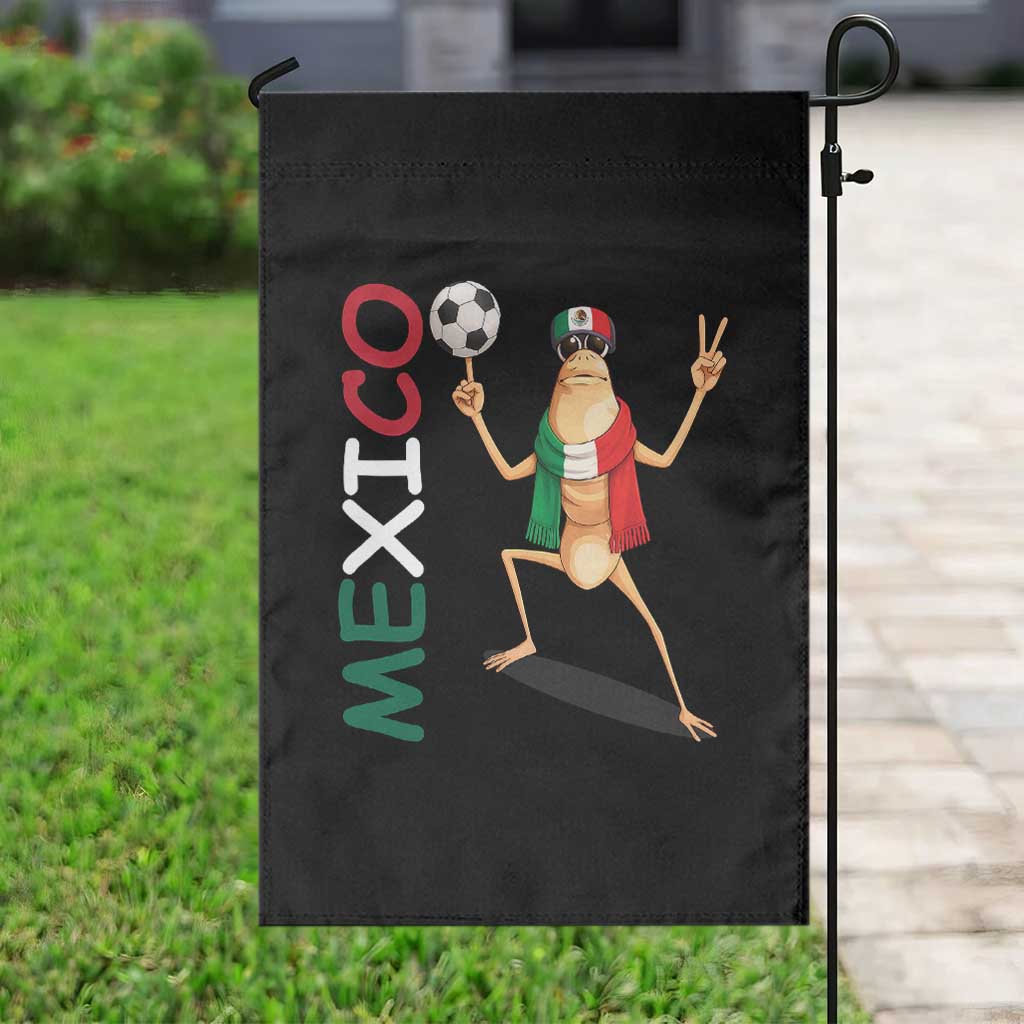 Viva Mexico Marcus The Worm Soccer Garden Flag Mexican Pride Football Fan TS12 Print Your Wear