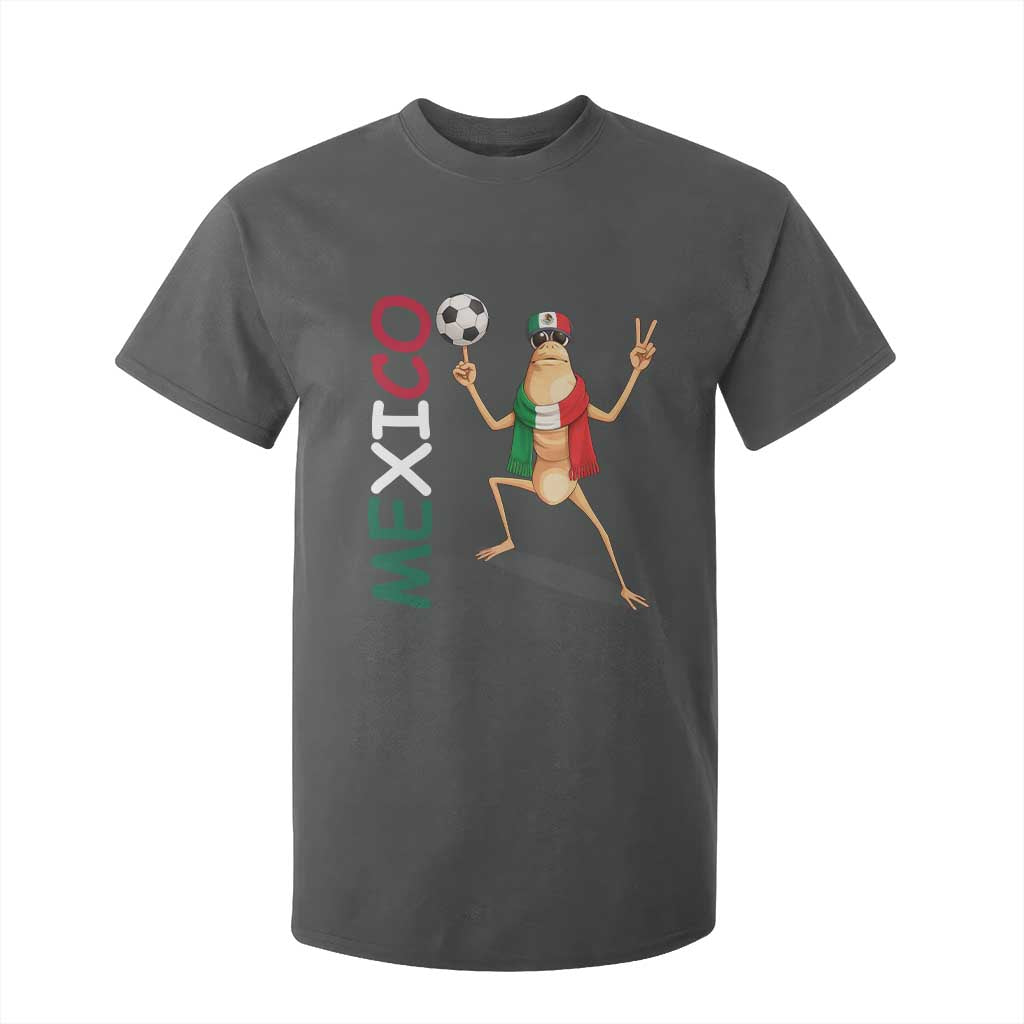 Viva Mexico Marcus The Worm Soccer T Shirt For Kid Mexican Pride Football Fan TS12 Dark Heather Print Your Wear