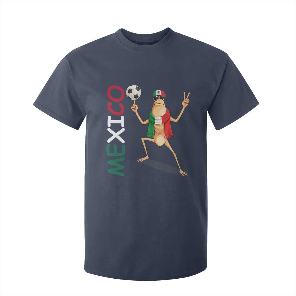 Viva Mexico Marcus The Worm Soccer T Shirt For Kid Mexican Pride Football Fan TS12 Navy Print Your Wear