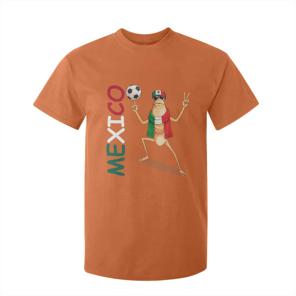 Viva Mexico Marcus The Worm Soccer T Shirt For Kid Mexican Pride Football Fan TS12 Orange Print Your Wear