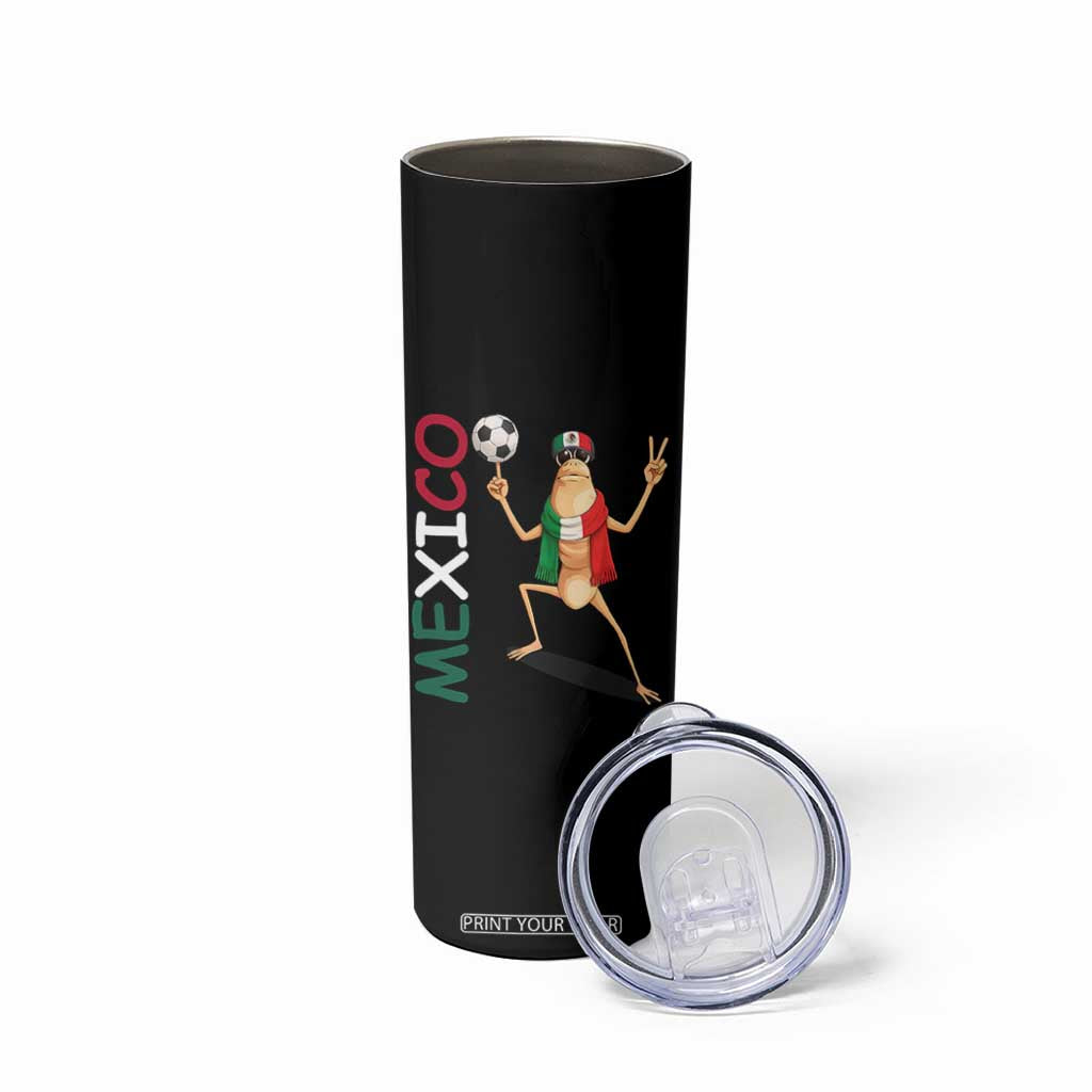 Viva Mexico Marcus The Worm Soccer Skinny Tumbler Mexican Pride Football Fan TS12 Print Your Wear