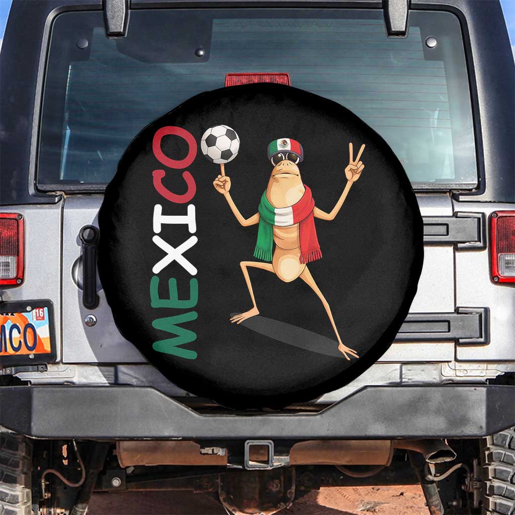 Viva Mexico Marcus The Worm Soccer Spare Tire Cover Mexican Pride Football Fan TS12 No hole Black Print Your Wear