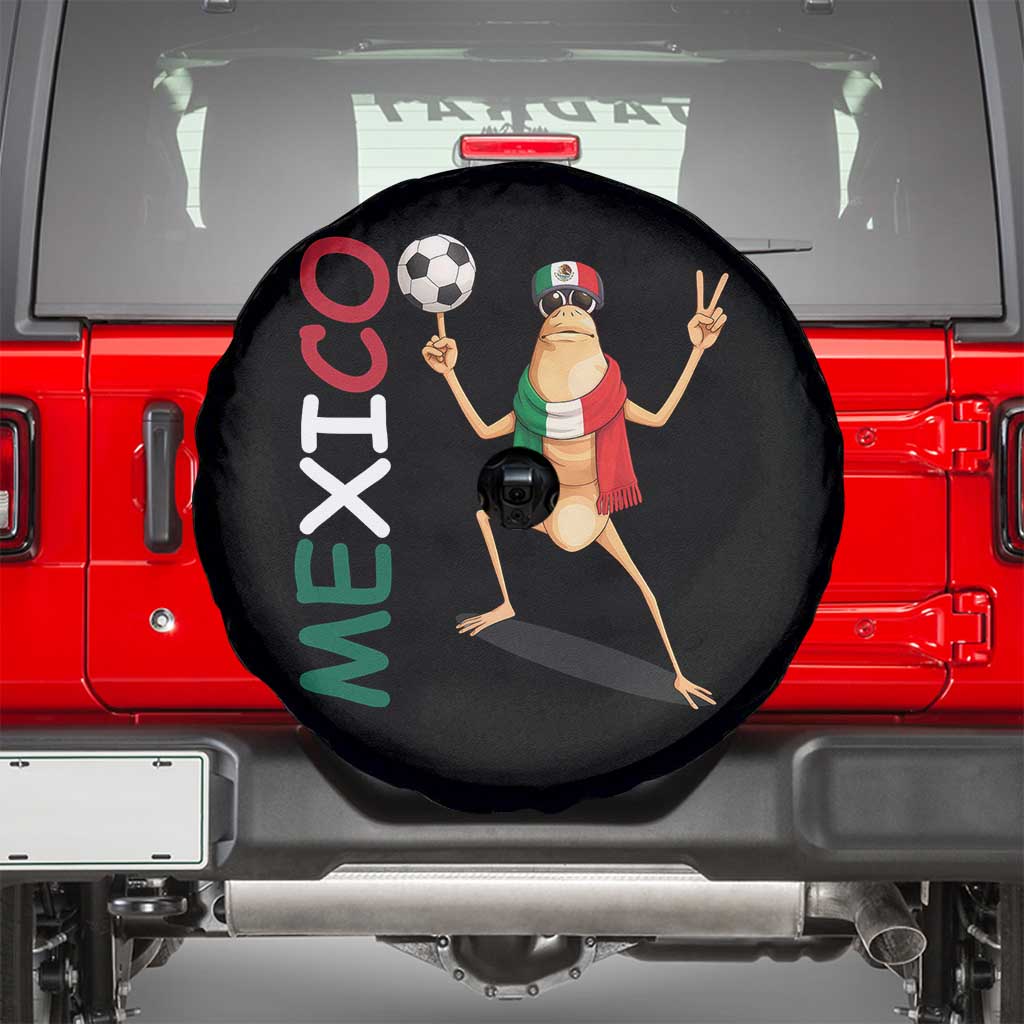 Viva Mexico Marcus The Worm Soccer Spare Tire Cover Mexican Pride Football Fan TS12 Black Print Your Wear