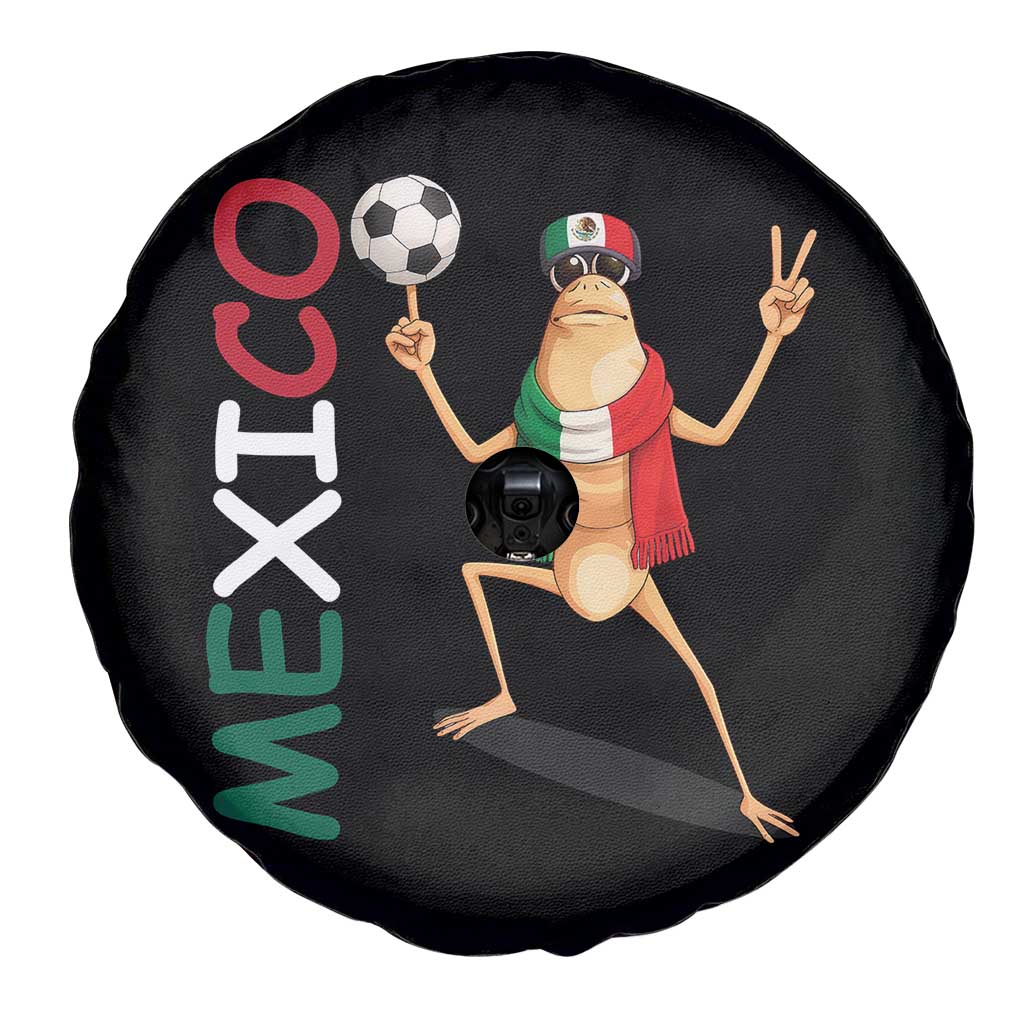 Viva Mexico Marcus The Worm Soccer Spare Tire Cover Mexican Pride Football Fan TS12 Print Your Wear