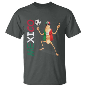 Viva Mexico Marcus The Worm Soccer T Shirt Mexican Pride Football Fan TS12 Dark Heather Print Your Wear