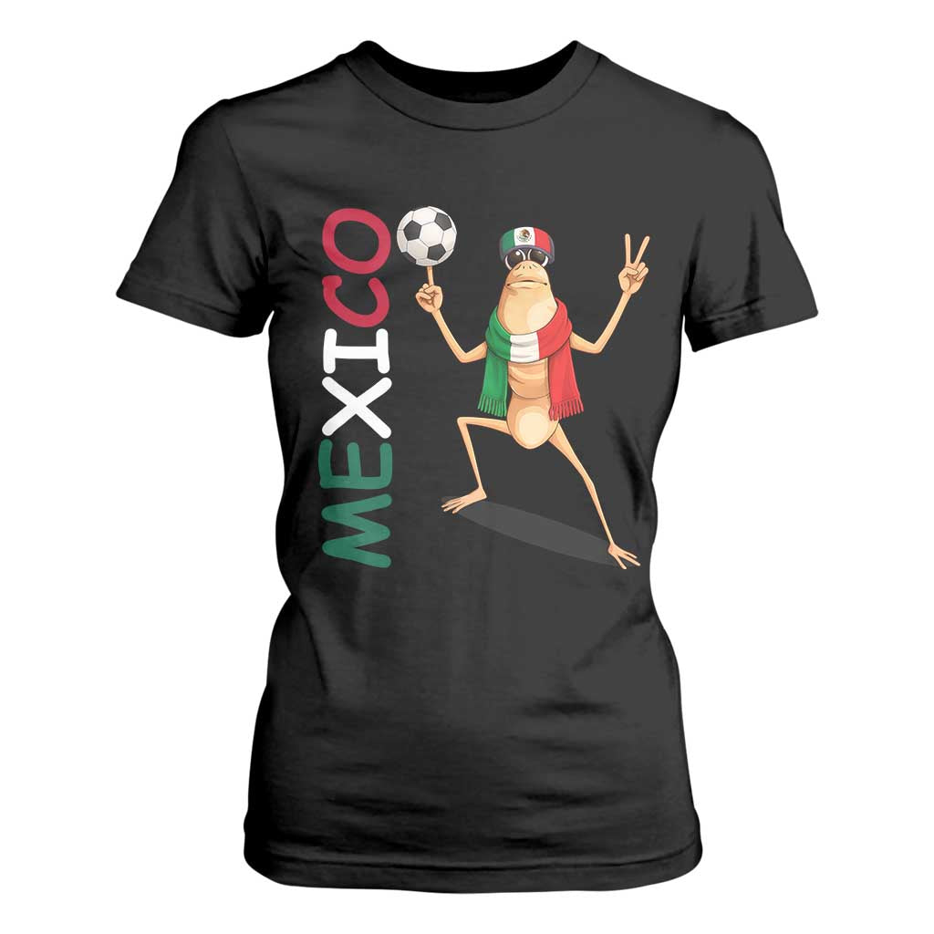 Viva Mexico Marcus The Worm Soccer T Shirt For Women Mexican Pride Football Fan TS12 Black Print Your Wear