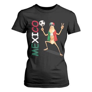 Viva Mexico Marcus The Worm Soccer T Shirt For Women Mexican Pride Football Fan TS12 Black Print Your Wear