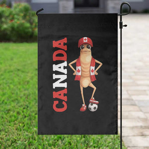 Canada Soccer Fan Marcus The Worm Garden Flag Country Football Gift TS12 Print Your Wear