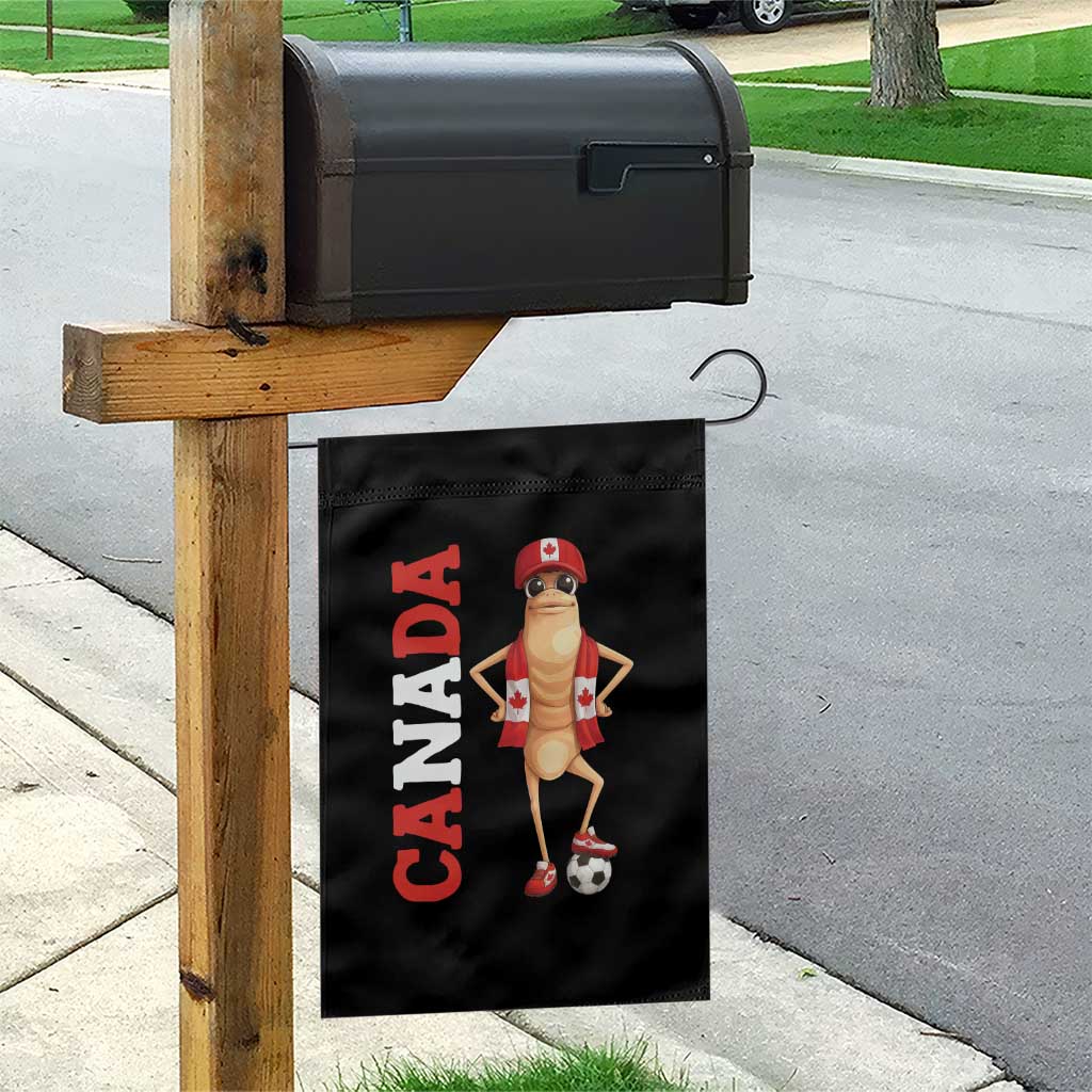 Canada Soccer Fan Marcus The Worm Garden Flag Country Football Gift TS12 Print Your Wear