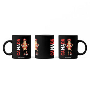 Canada Soccer Fan Marcus The Worm Coffee Mug Country Football Gift TS12 Print Your Wear