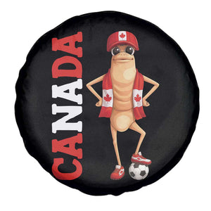 Canada Soccer Fan Marcus The Worm Spare Tire Cover Country Football Gift TS12 Print Your Wear