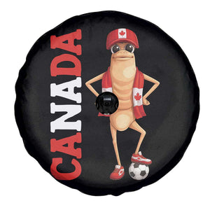 Canada Soccer Fan Marcus The Worm Spare Tire Cover Country Football Gift TS12 Print Your Wear
