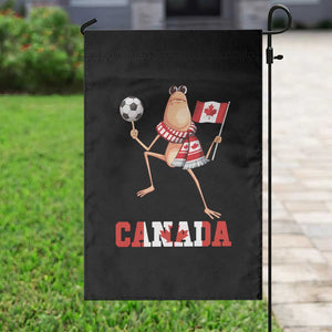 Funny Marcus The Worm Garden Flag Canadian Pride Soccer Gift TS12 Print Your Wear