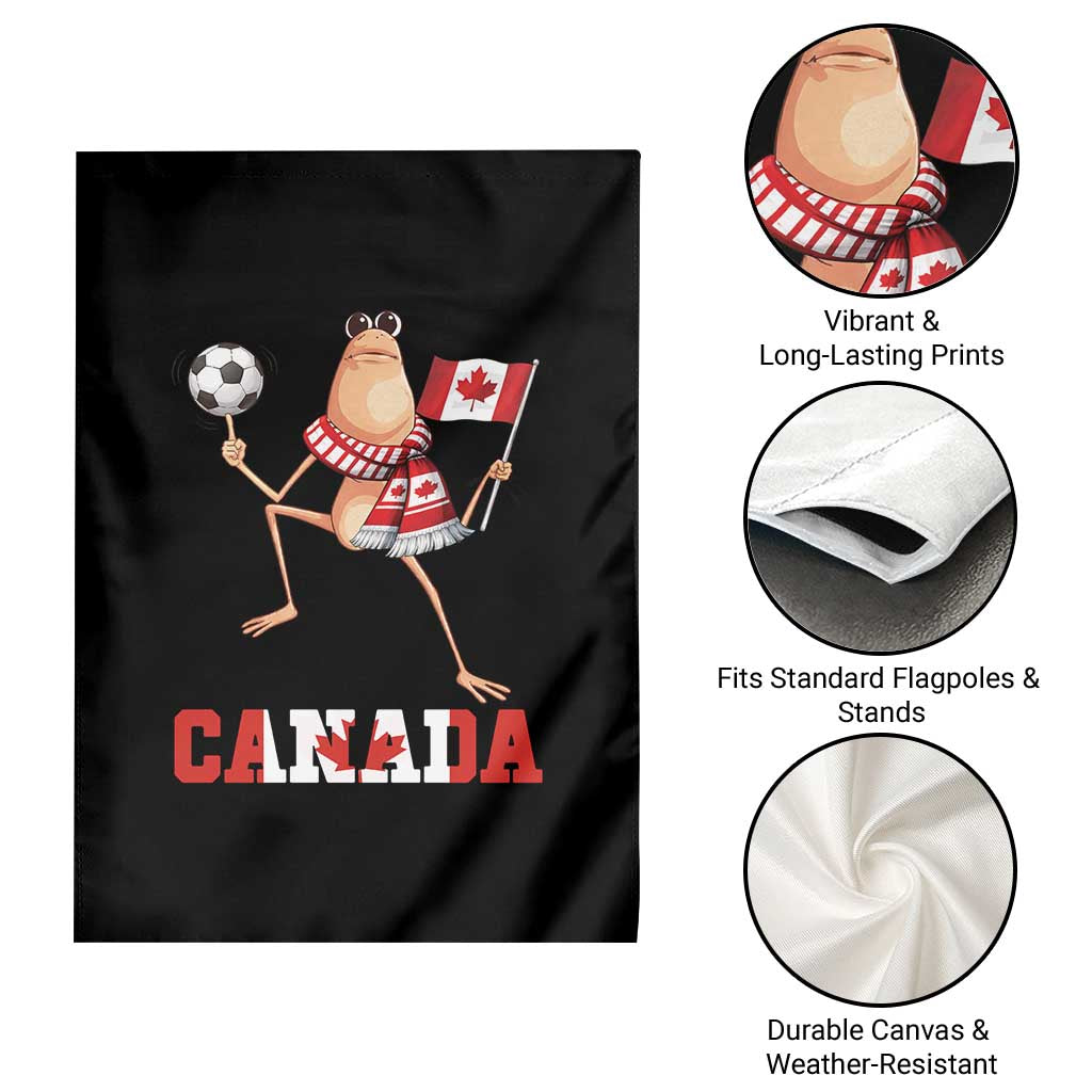 Funny Marcus The Worm Garden Flag Canadian Pride Soccer Gift TS12 Print Your Wear