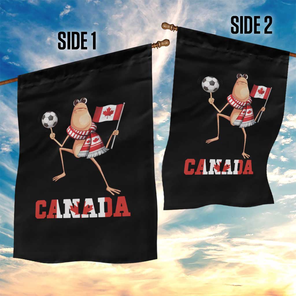 Funny Marcus The Worm Garden Flag Canadian Pride Soccer Gift TS12 Print Your Wear