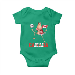 Funny Marcus The Worm Baby Onesie Canadian Pride Soccer Gift TS12 Irish Green Print Your Wear