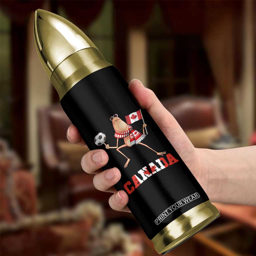 Funny Marcus The Worm Bullet Tumbler Canadian Pride Soccer Gift TS12 Print Your Wear