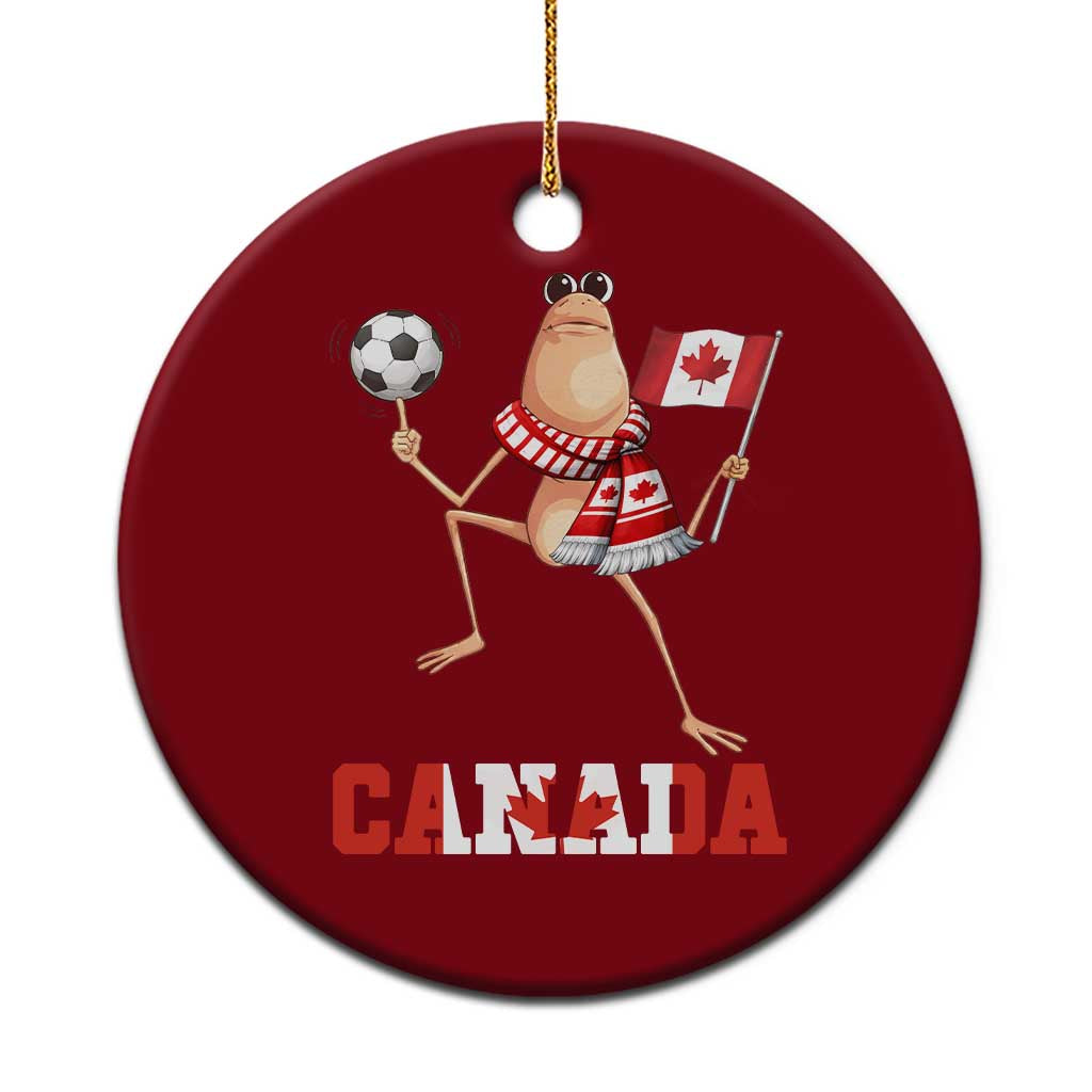 Funny Marcus The Worm Ceramic Ornament Canadian Pride Soccer Gift TS12 1pc Red Print Your Wear