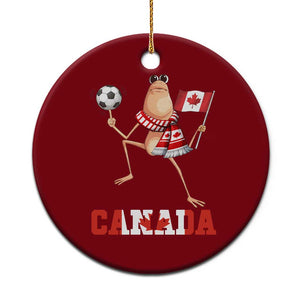 Funny Marcus The Worm Ceramic Ornament Canadian Pride Soccer Gift TS12 1pc Red Print Your Wear