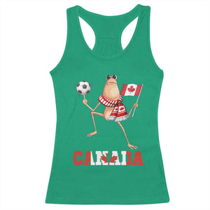 Funny Marcus The Worm Racerback Tank Top Canadian Pride Soccer Gift TS12 Irish Green Print Your Wear
