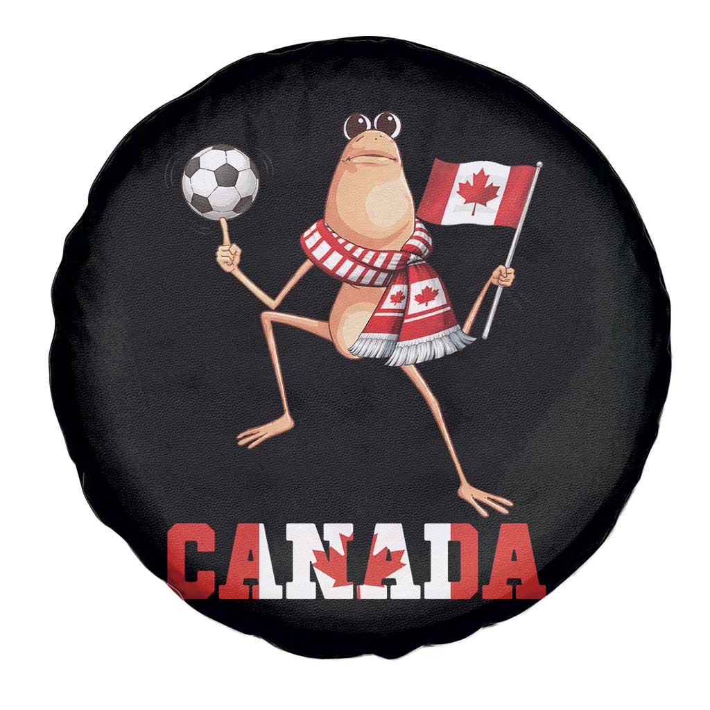Funny Marcus The Worm Spare Tire Cover Canadian Pride Soccer Gift TS12 Print Your Wear