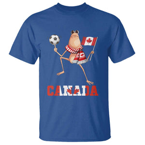 Funny Marcus The Worm T Shirt Canadian Pride Soccer Gift TS12 Royal Blue Print Your Wear