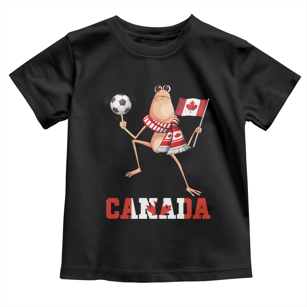 Funny Marcus The Worm Toddler T Shirt Canadian Pride Soccer Gift TS12 Black Print Your Wear