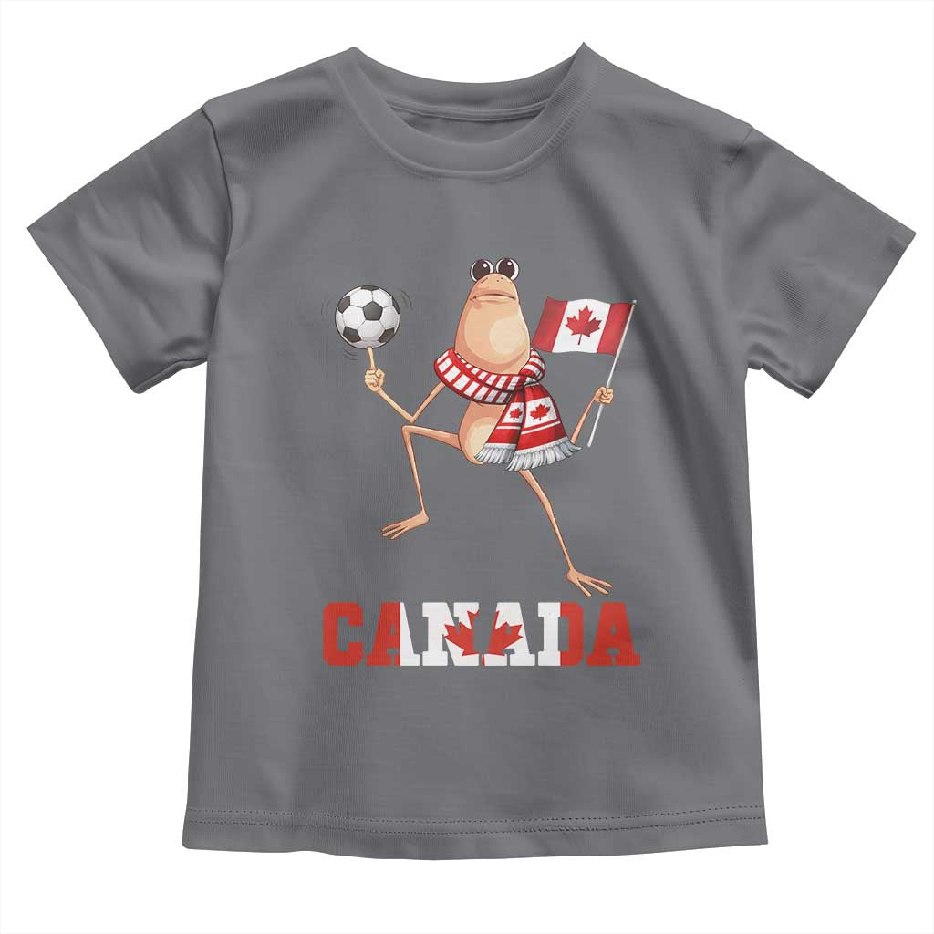 Funny Marcus The Worm Toddler T Shirt Canadian Pride Soccer Gift TS12 Charcoal Print Your Wear