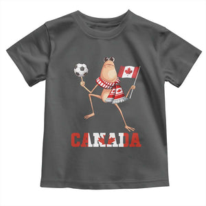 Funny Marcus The Worm Toddler T Shirt Canadian Pride Soccer Gift TS12 Dark Heather Print Your Wear