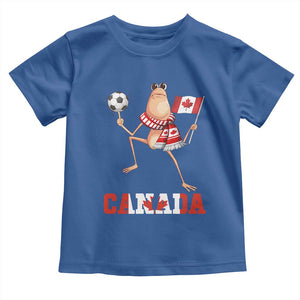 Funny Marcus The Worm Toddler T Shirt Canadian Pride Soccer Gift TS12 Royal Blue Print Your Wear