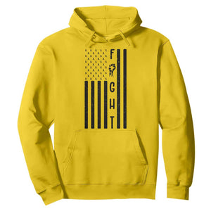Fight Skin Cancer Melanoma Fighter USA Flag Hoodie TS12 Daisy Print Your Wear