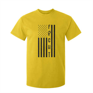 Fight Skin Cancer Melanoma Fighter USA Flag T Shirt For Kid TS12 Daisy Print Your Wear