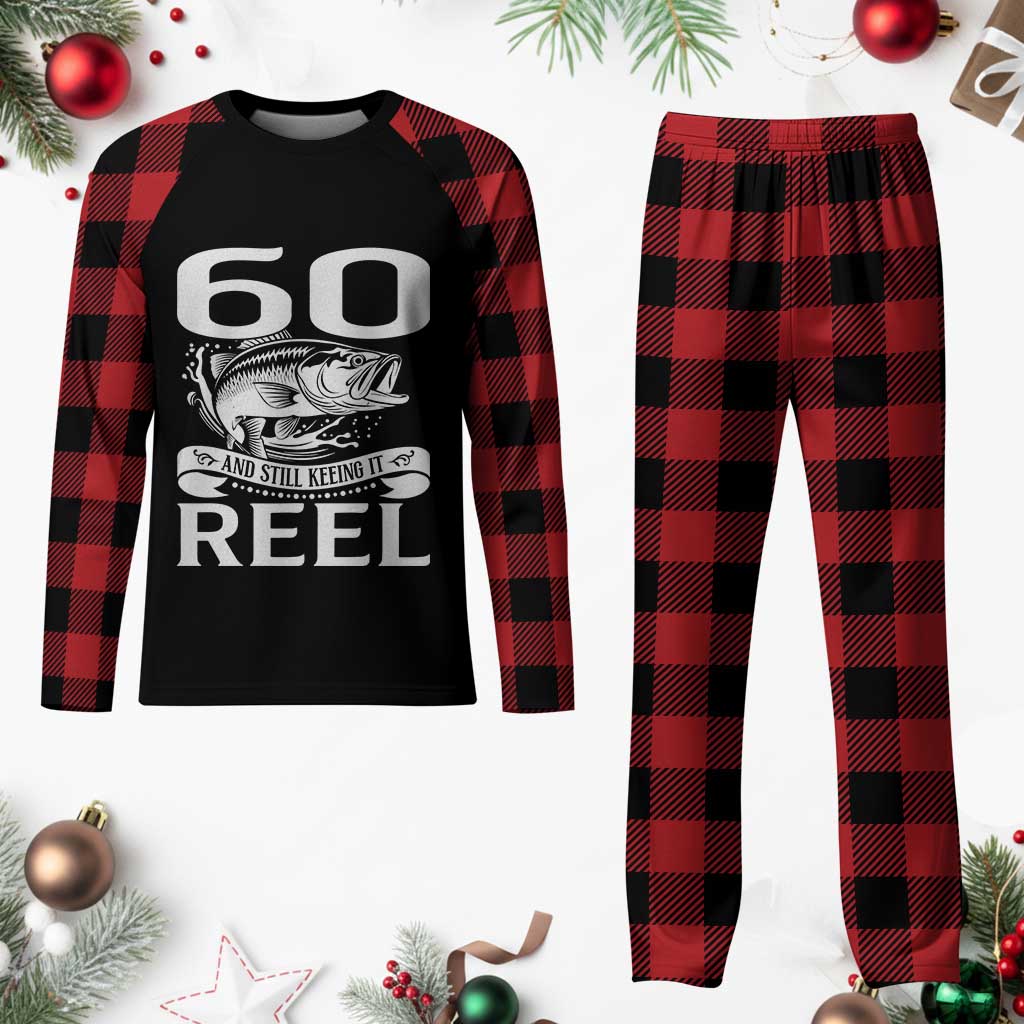 Still Keeping It Reel At 60 Plaid Pajama Set Fisherman Birthday Gift TS12 Buffalo Plaid Print Your Wear