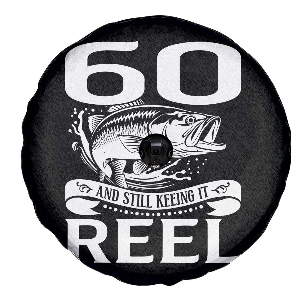 Still Keeping It Reel At 60 Spare Tire Cover Fisherman Birthday Gift TS12 Print Your Wear