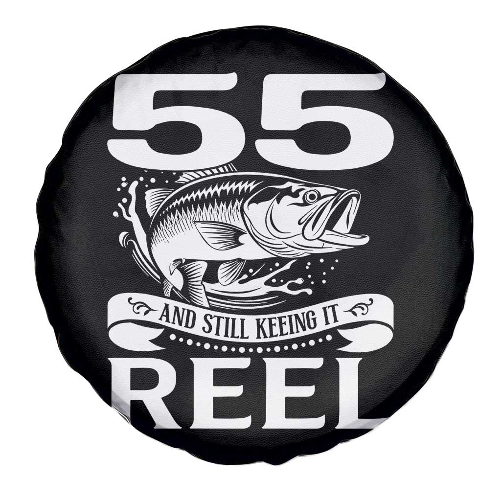 Still Keeping It Reel At 55 Spare Tire Cover Fisherman Birthday Gift TS12 Print Your Wear