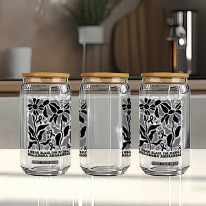 Melanoma Awareness Glass Can I Wear Black For Myself Skin Cancer Survivor TS12 Print Your Wear